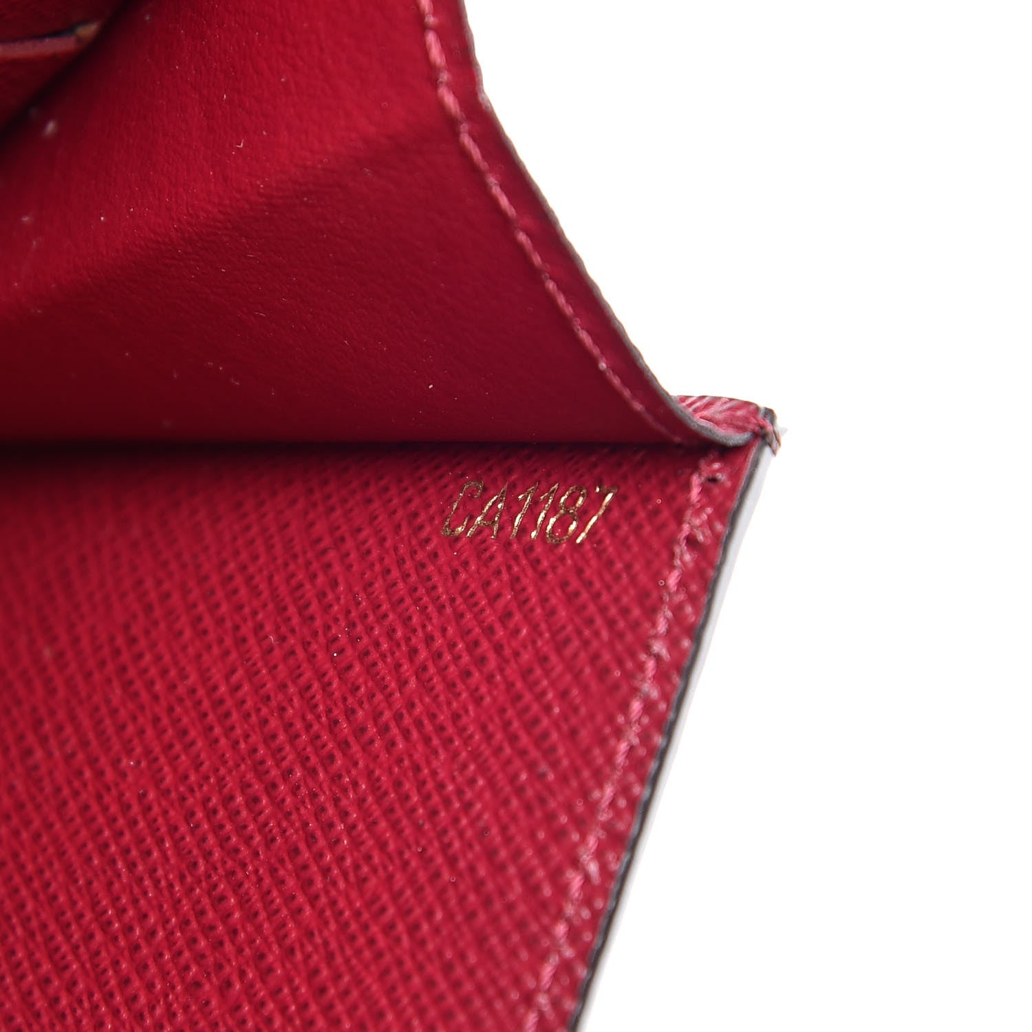 Louis Vuitton Monogram Jeanne Wallet Fuchsia 7 of 7
