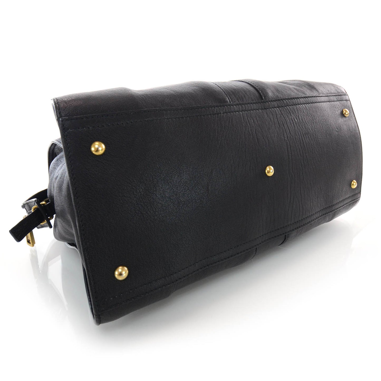 Leather Large Cabas Chyc Black