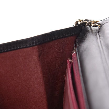 Chanel Lambskin Quilted Medium Single Flap Black 18 of 21