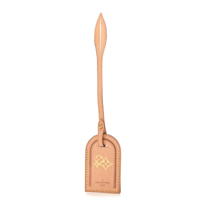 Louis Vuitton Vachetta Luggage Tag 1 of 9