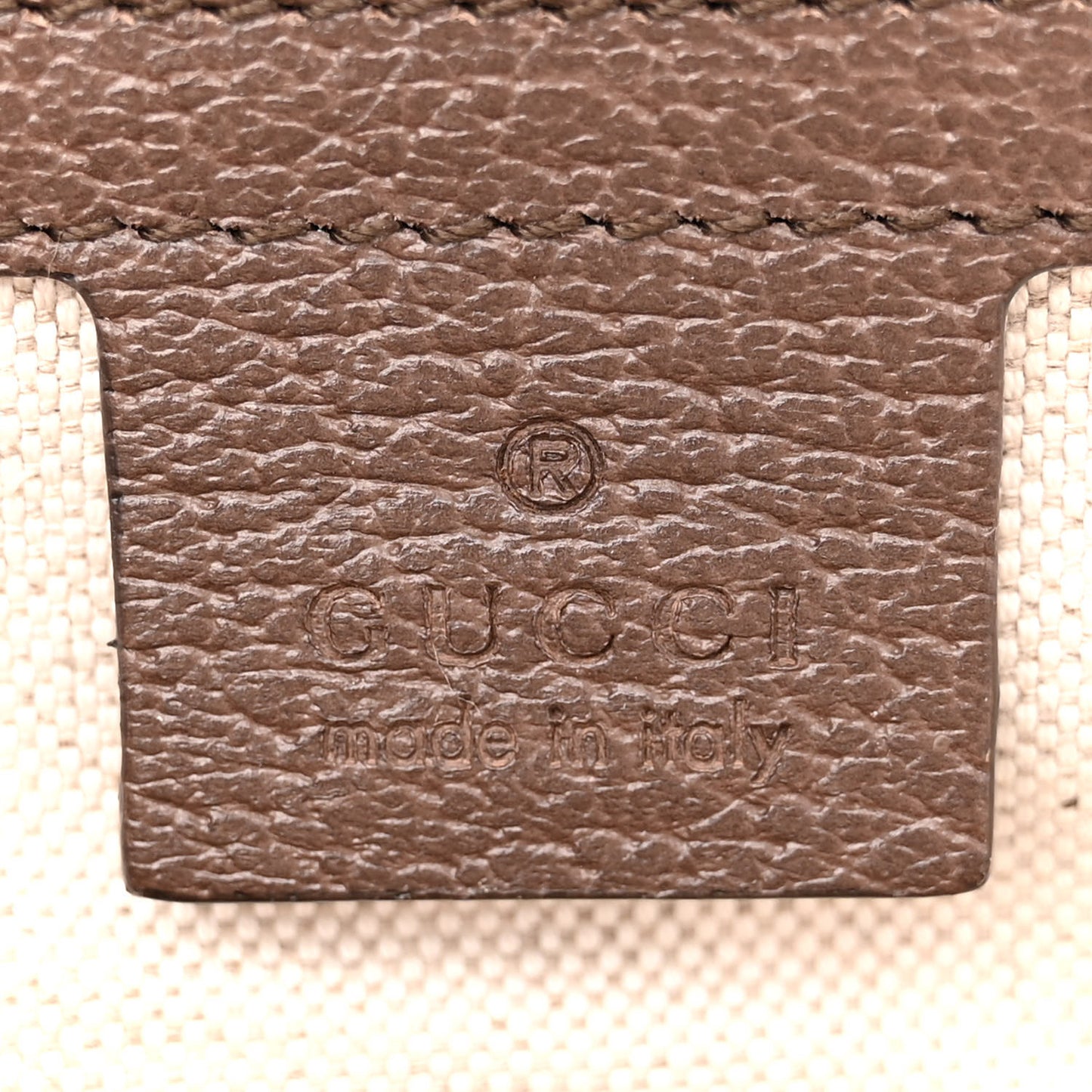 GG Supreme Monogram Calfskin Web Small Ophidia Day Backpack Beige Ebony New Acero