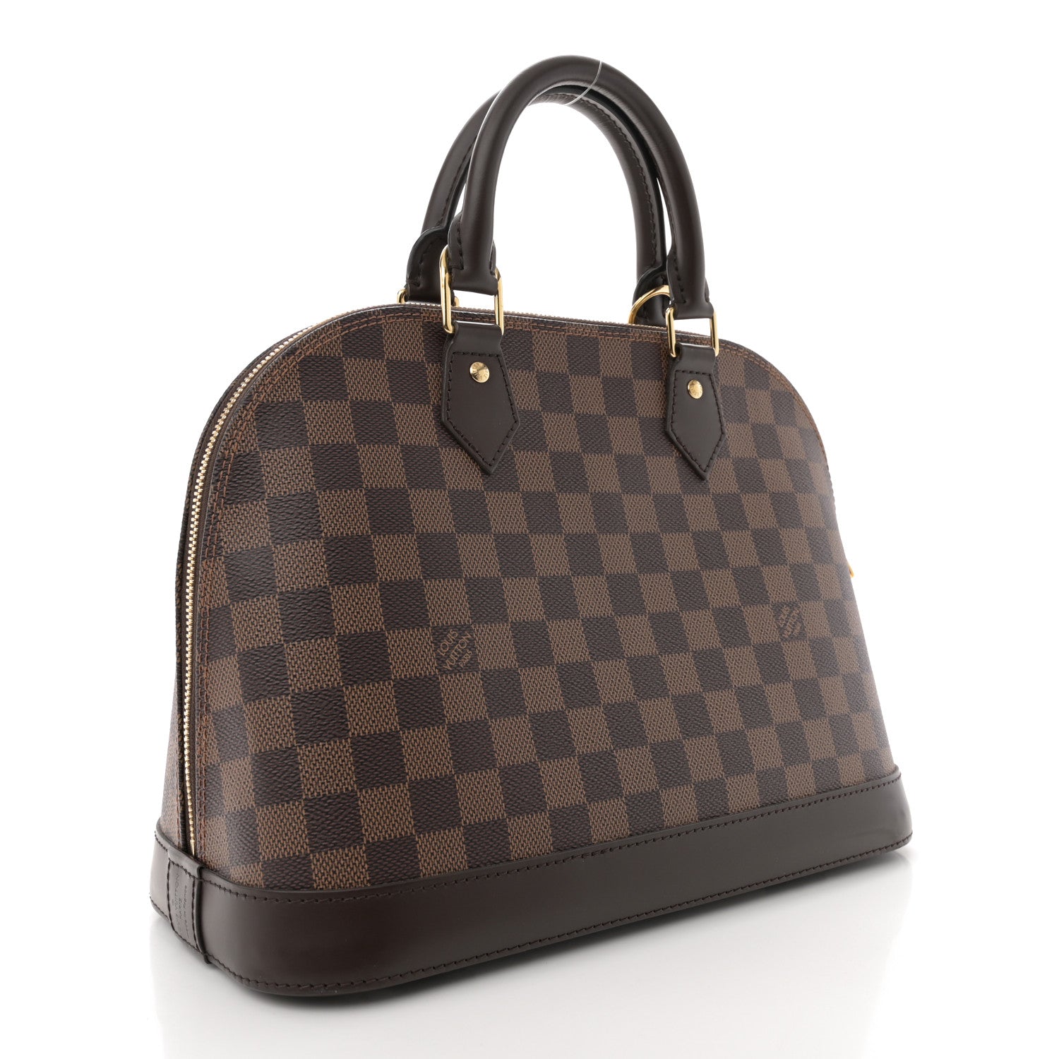 Louis Vuitton Damier Ebene Alma PM 3 of 11