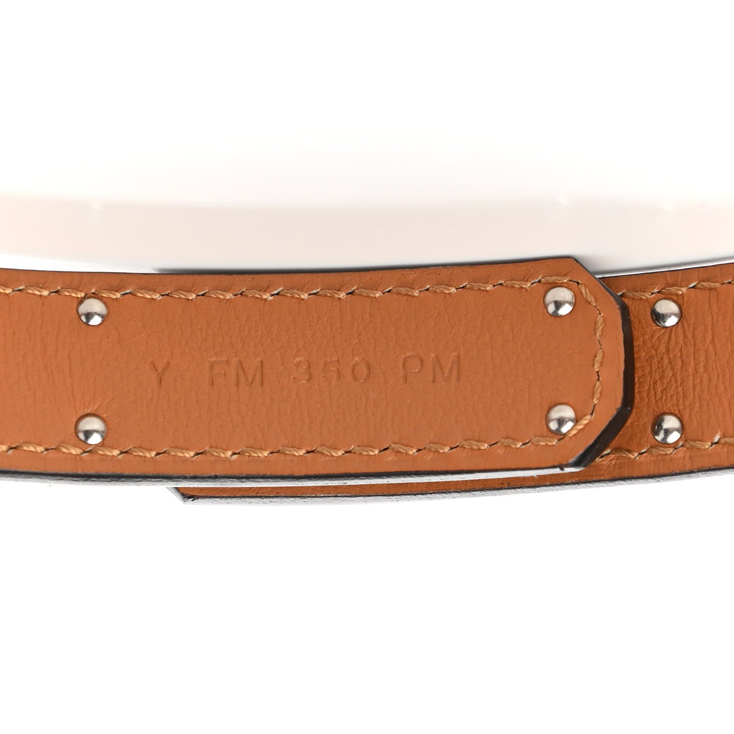 Hermes Epsom Kelly Belt Etoupe 3 of 5