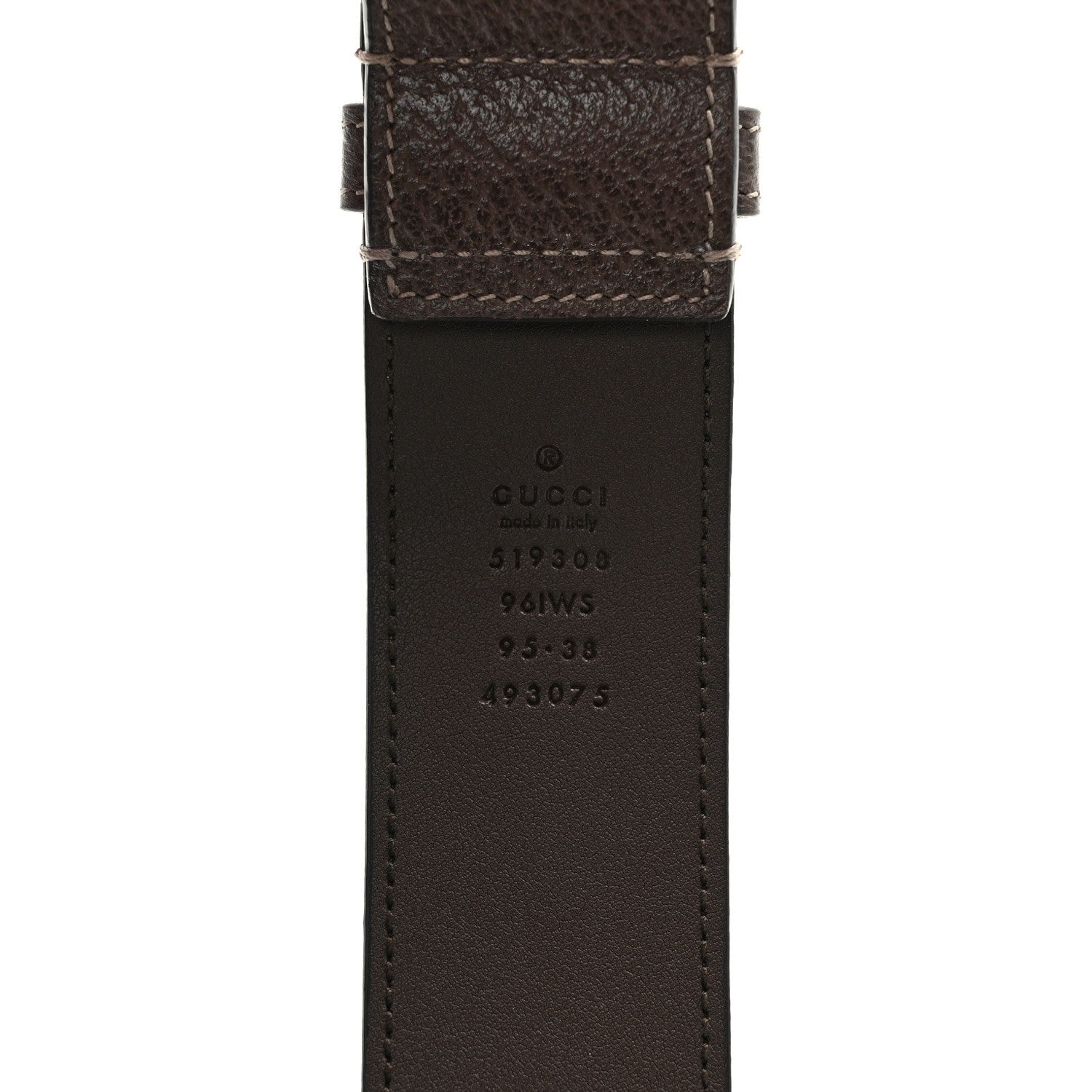 Gucci GG Supreme Monogram Ophidia Belted iPhone Case 95 38 Dark Brown 8 of 11