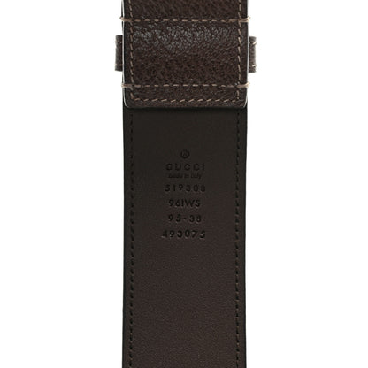 Gucci GG Supreme Monogram Ophidia Belted iPhone Case 95 38 Dark Brown 8 of 11