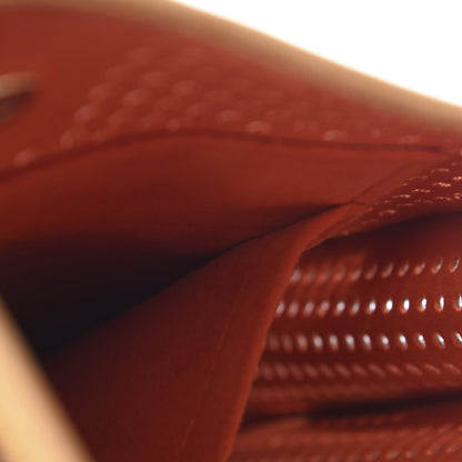 Louis Vuitton Monogram Perforated Musette Orange 6 of 14