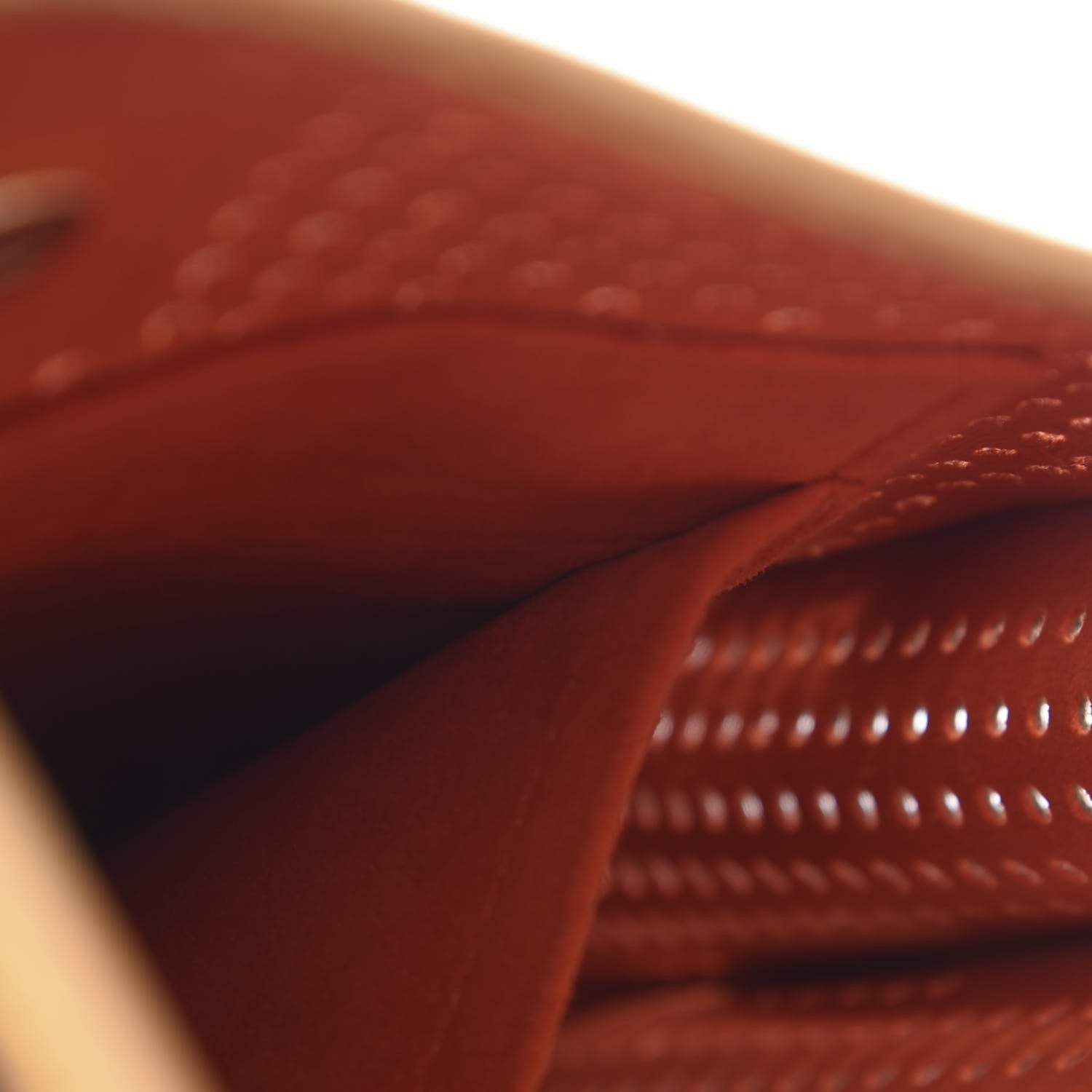 Louis Vuitton Monogram Perforated Musette Orange 6 of 14