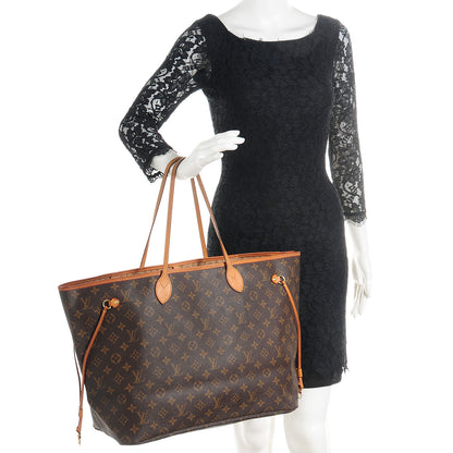 Louis Vuitton Monogram Neverfull GM 2 of 7