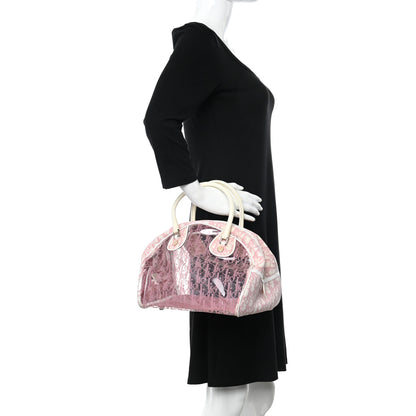 Christian Dior Monogram PVC Bowler Pink 2 of 20