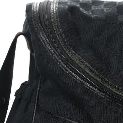 Gucci Monogram Large Diaper Bag Black 12 of 14