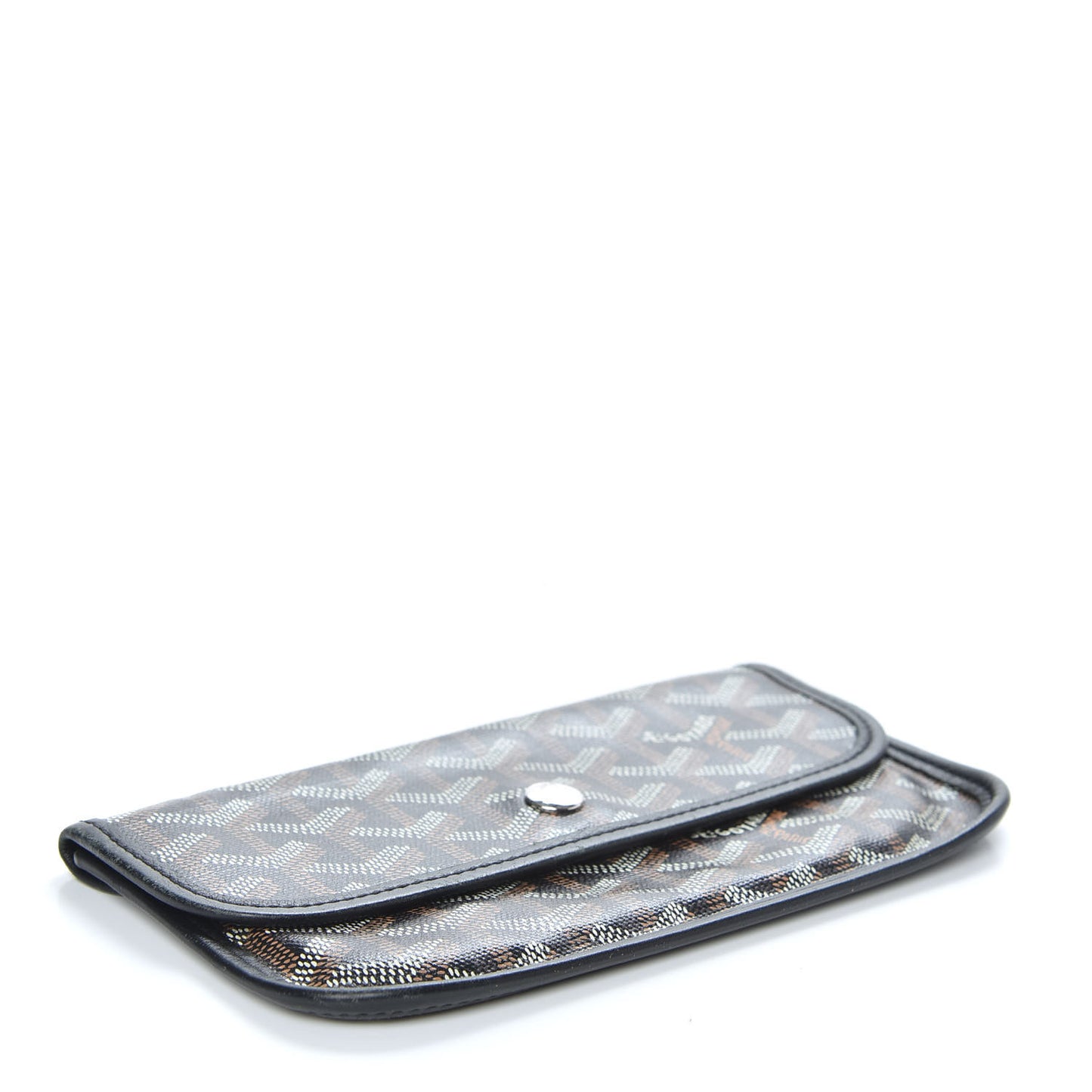 Goyardine Pouch Black