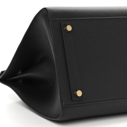 Hermes Epsom Birkin Sellier 35 Black 9 of 11
