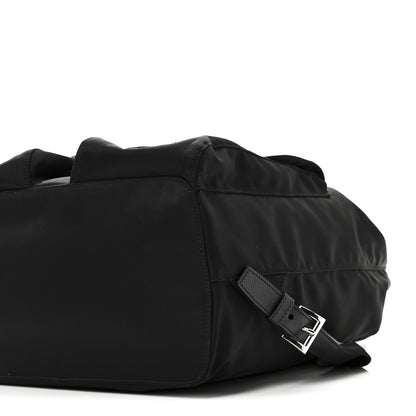 Prada Re-Nylon Saffiano Medium Backpack Black 10 of 10