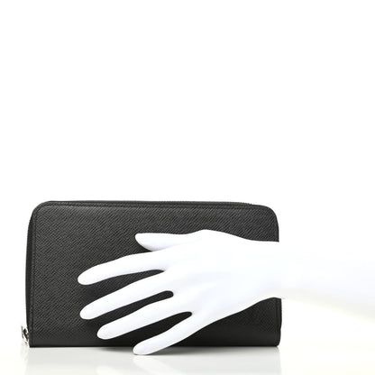 Louis Vuitton Taiga Zippy Organizer Wallet Ardoise 2 of 8