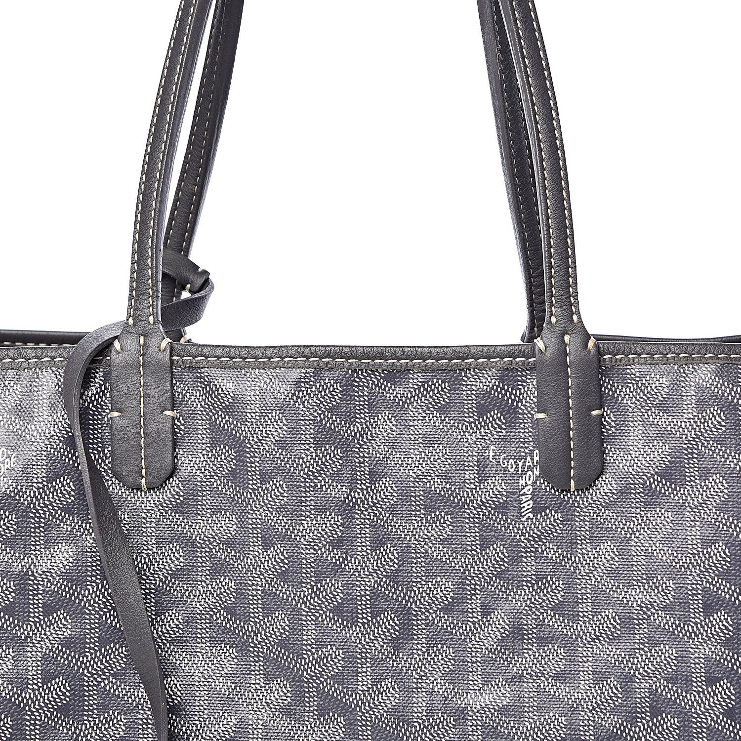 Goyard Goyardine Saint Louis PM Grey 11 of 16