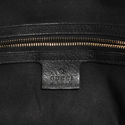 Gucci Leather Capri Large Bowler Black 5 of 7