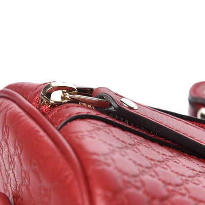 Gucci Microguccissima Medium Joy Boston Red 10 of 10
