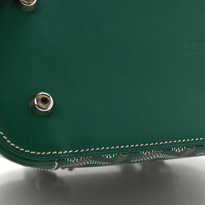 Goyard Goyardine Mini Vendome Green 10 of 11