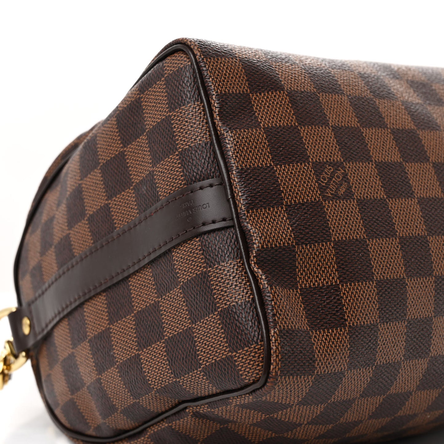 Damier Ebene Speedy Bandouliere 25