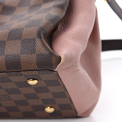 Louis Vuitton Cuir Taurillon Damier Ebene Normandy Magnolia 10 of 18
