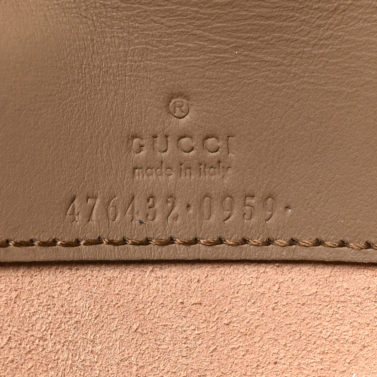 GG Supreme Monogram Super Mini Dionysus Shoulder Bag Taupe