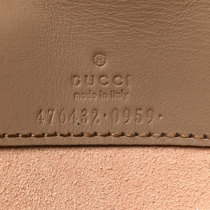 Gucci GG Supreme Monogram Super Mini Dionysus Shoulder Bag Taupe 5 of 9
