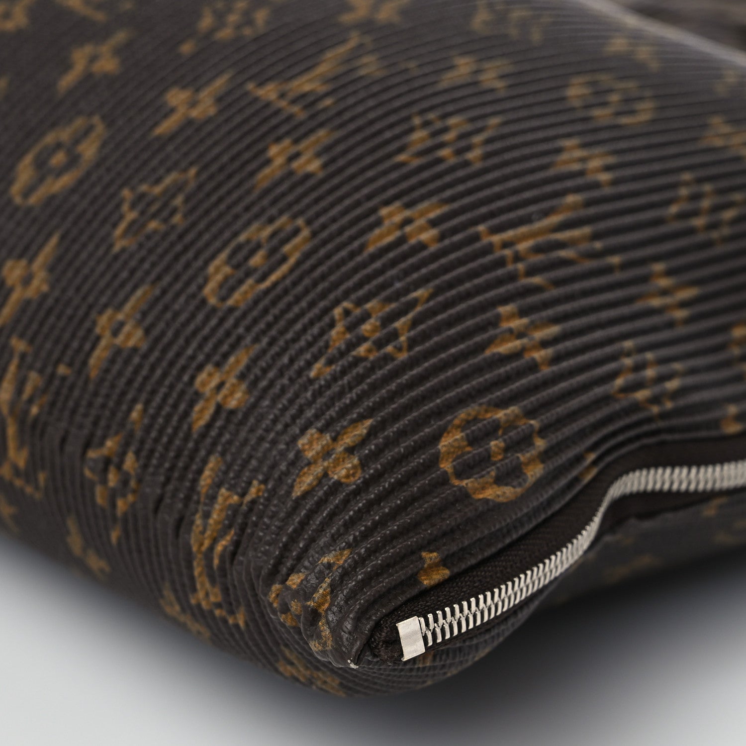Louis Vuitton Monogram Canvas Pleated Explorer Bag MM 8 of 8
