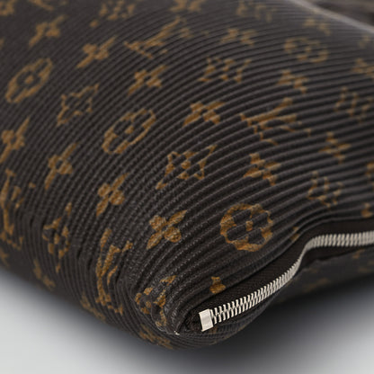 Louis Vuitton Monogram Canvas Pleated Explorer Bag MM 8 of 8