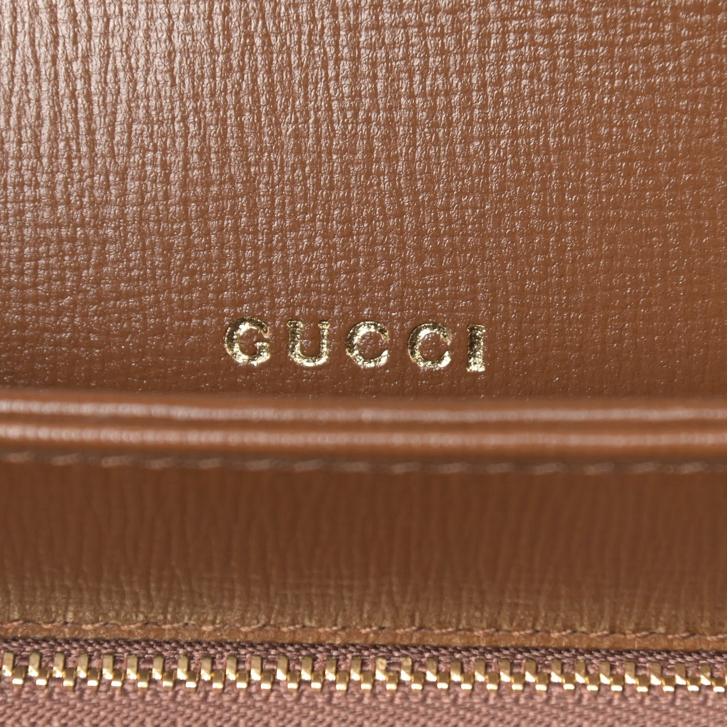 Gucci GG Supreme Monogram Horsebit 1955 Shoulder Bag Beige Brown Sugar 8 of 11