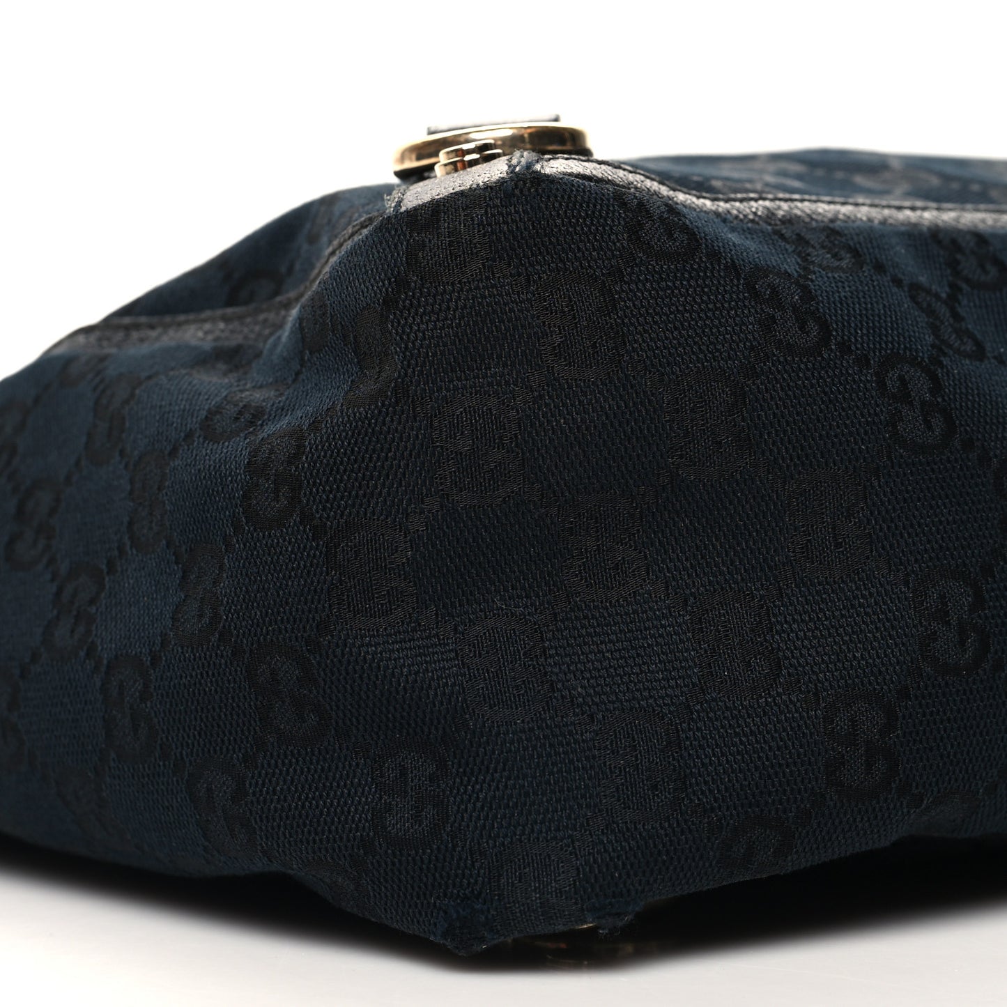 Nylon Monogram Large Abbey Tote Black