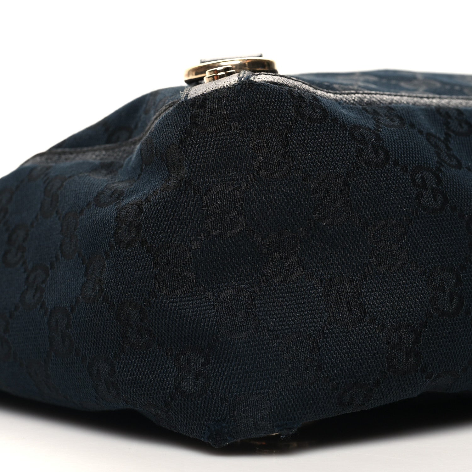 Gucci Nylon Monogram Large Abbey Tote Black 9 of 11