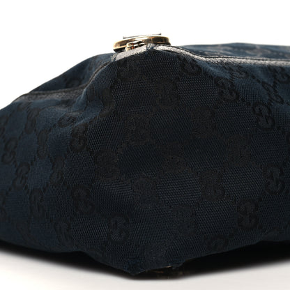 Gucci Nylon Monogram Large Abbey Tote Black 9 of 11