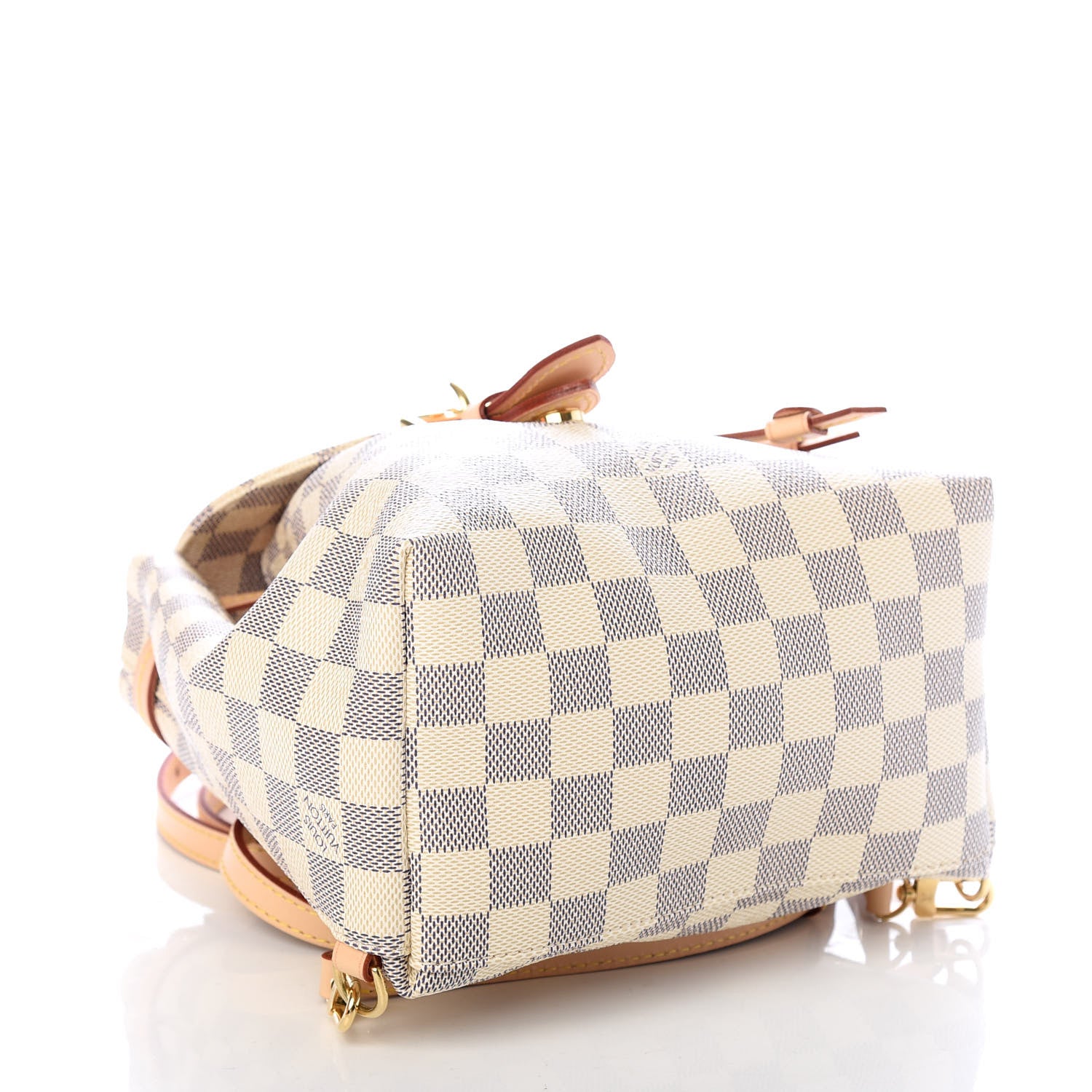 Louis Vuitton Damier Azur Sperone BB Backpack 3 of 6