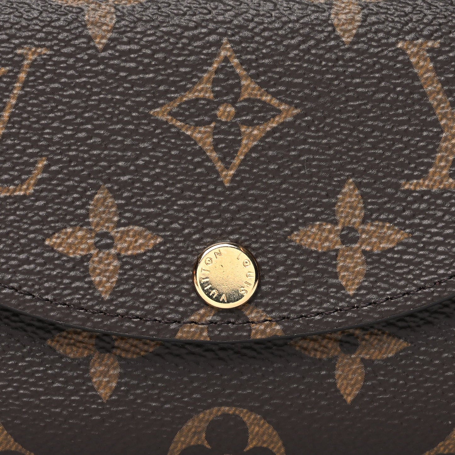 Monogram Rosalie Coin Purse Fuchsia