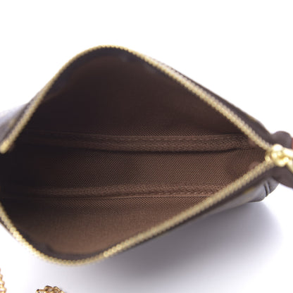 Louis Vuitton Monogram Mini Pochette Accessories 5 of 8