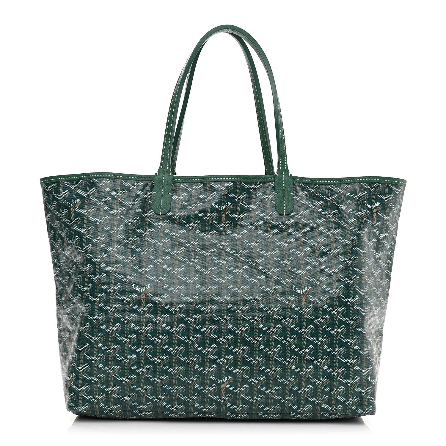Goyard Goyardine Saint Louis PM Green 3 of 11