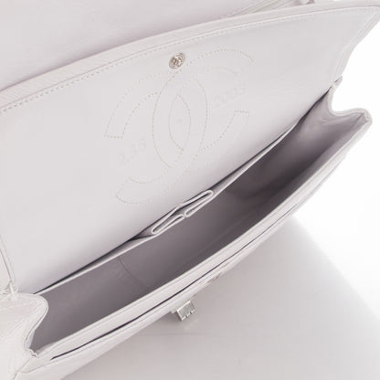 Chanel Aged Calfskin 50th Anniversary 2.55 Reissue 226 White 6 of 8