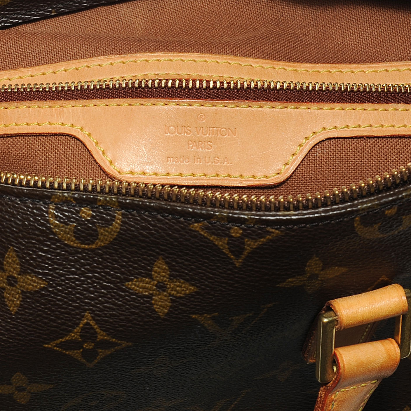 Monogram Cabas Mezzo