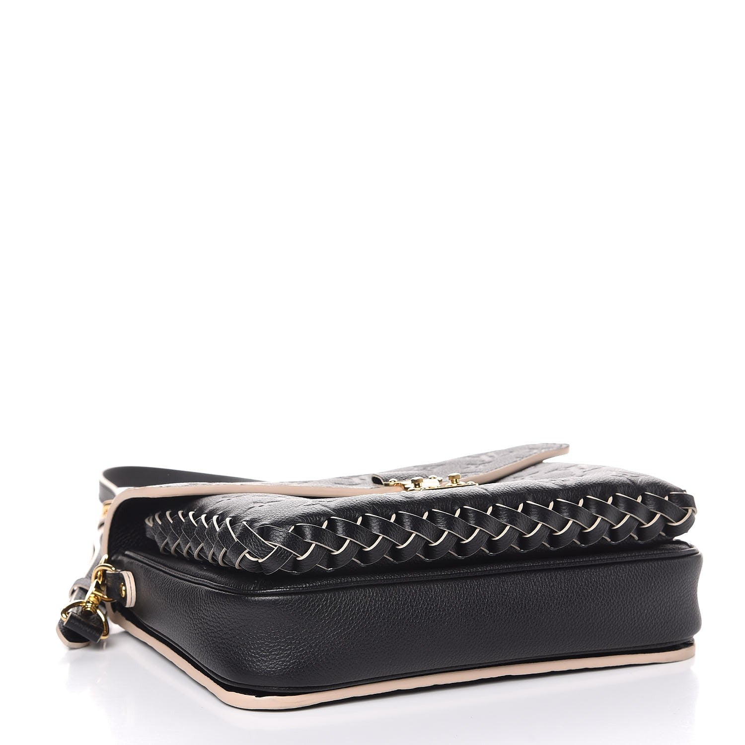Louis Vuitton Empreinte Braided Pochette Metis Black 4 of 8