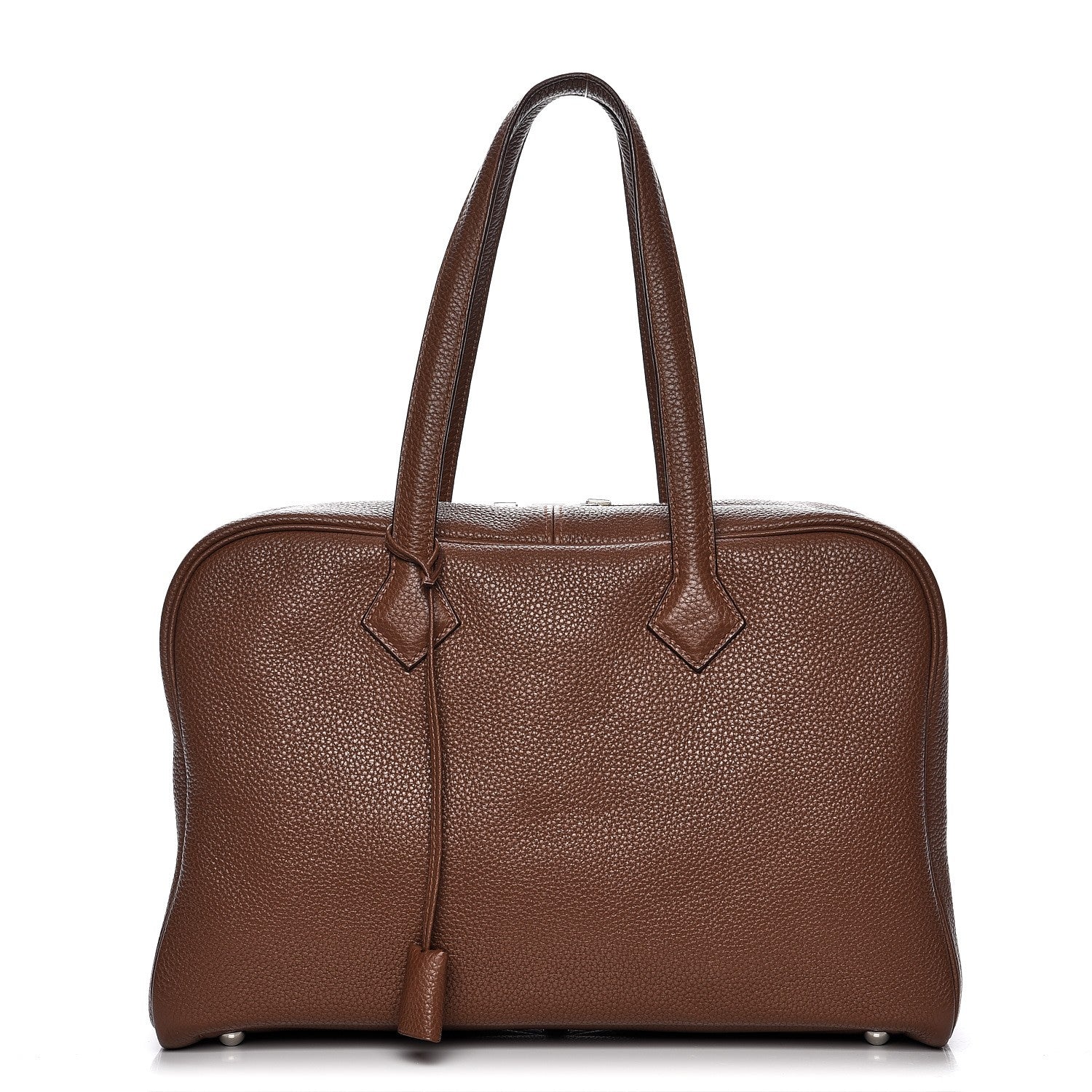 Hermes Taurillon Clemence Victoria II 35 Marron D'Inde 1 of 9