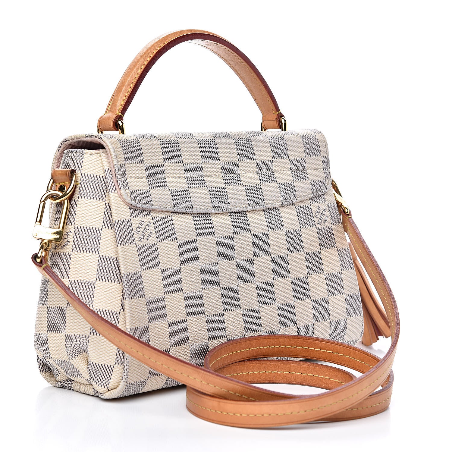 Louis Vuitton Damier Azur Croisette 3 of 19