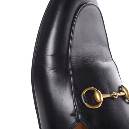 Gucci Calfskin Womens Princetown Slippers 36.5 Black 12 of 13