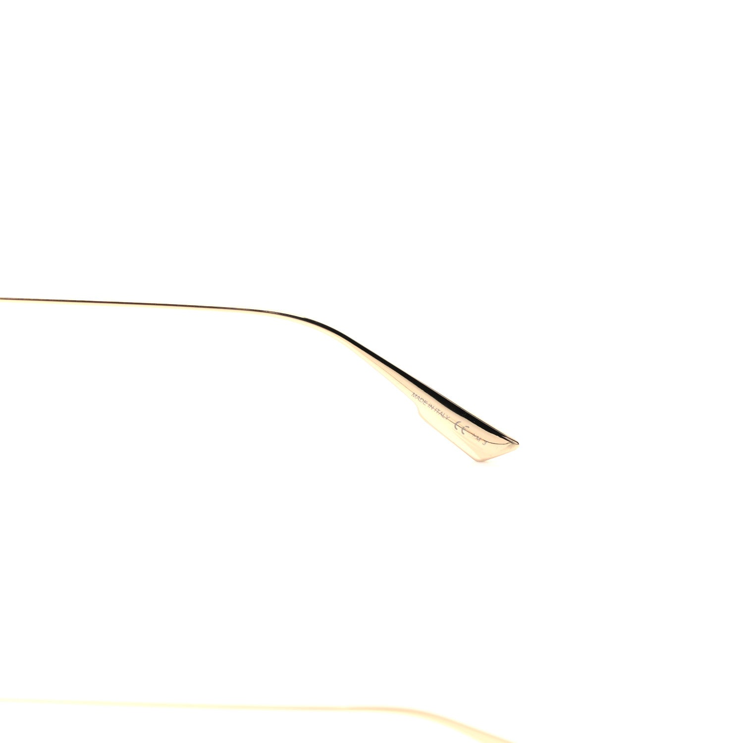 Christian Dior Color Quake 1 Sunglasses Gold 5 of 6
