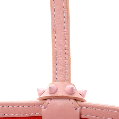 Christian Louboutin Calfskin Loubinthesky East West Cabata Tote Rosy 14 of 14