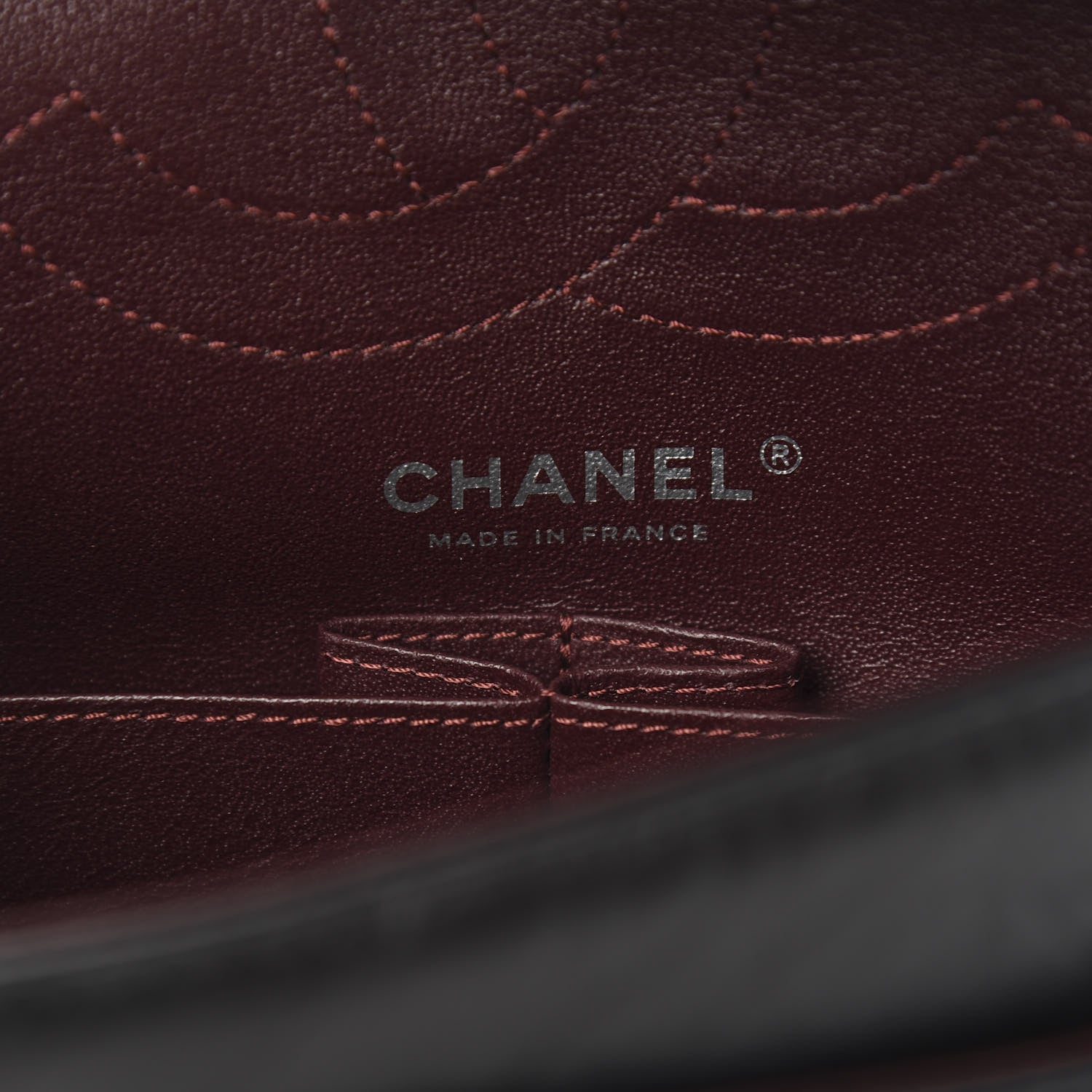 Chanel Aged Calfskin Quilted 2.55 Reissue 225 Flap Black 5 of 9