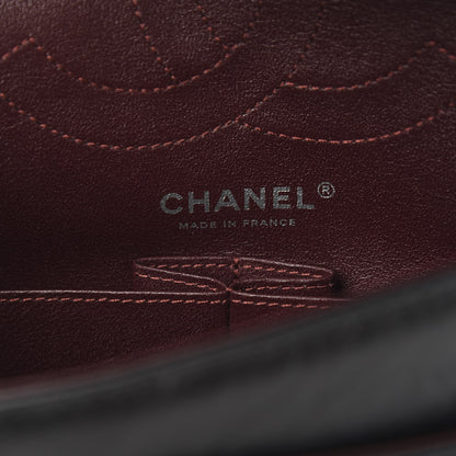 Chanel Aged Calfskin Quilted 2.55 Reissue 225 Flap Black 5 of 9