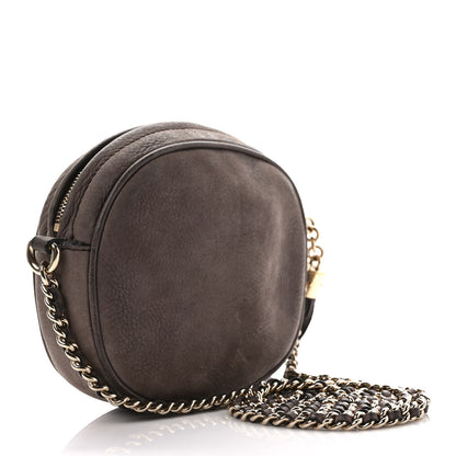 Gucci Vitello Range Mini Soho Chain Bag Grey Field 3 of 14