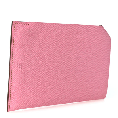 Hermes Epsom Tarmac PM Passport Holder 5P Pink 3 of 7