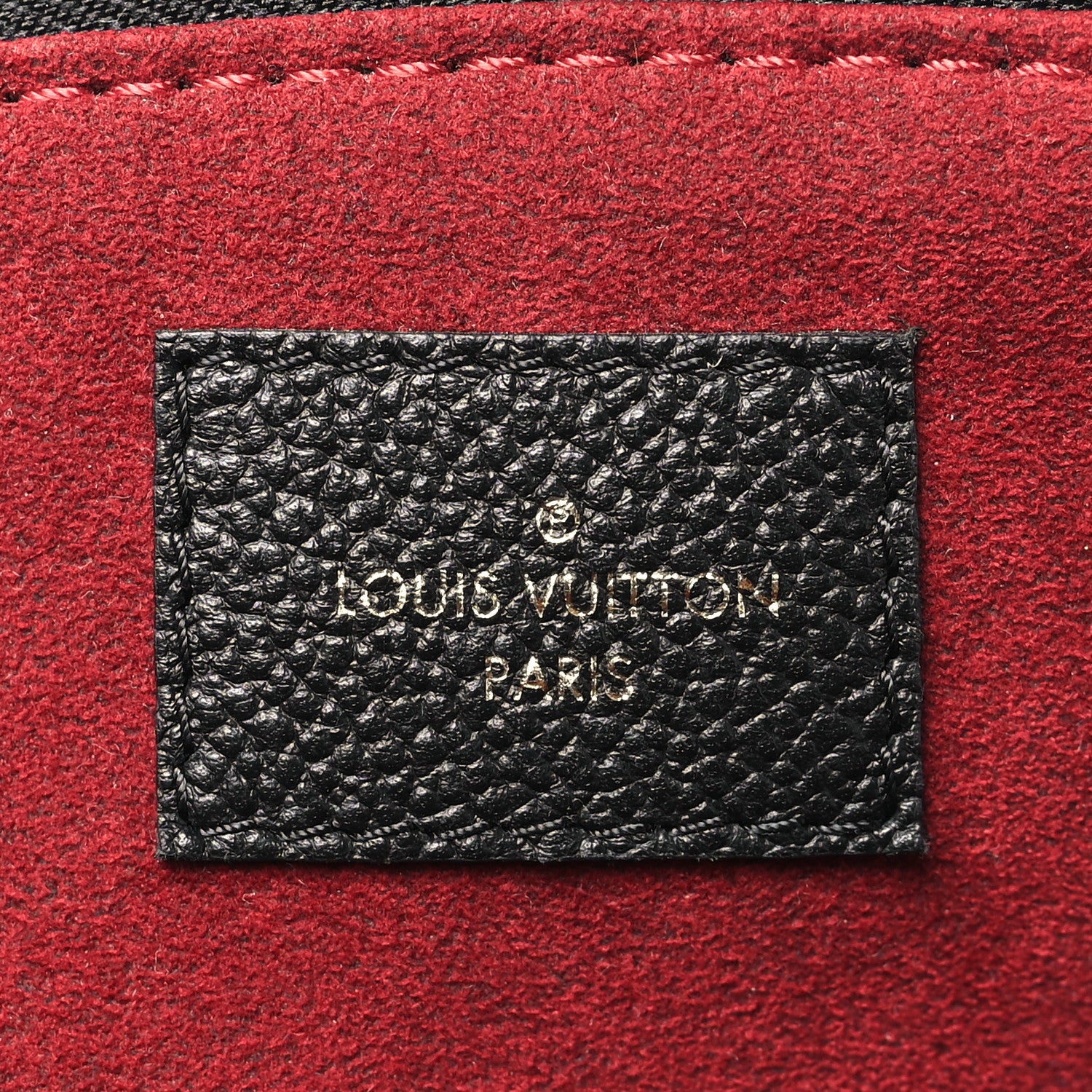 Louis Vuitton Empreinte Monogram Giant Petit Palais Black 6 of 9