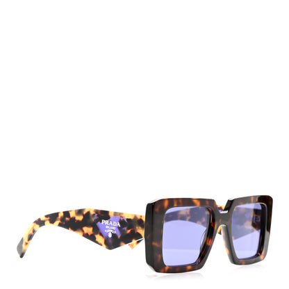 Prada Acetate Symbole Sunglasses SPR 23Y Tortoise 4 of 9
